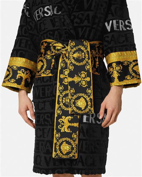 peignoir versace fake|versace logo.